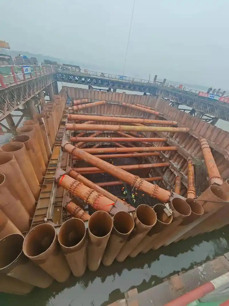 邯郸临漳县钢管桩